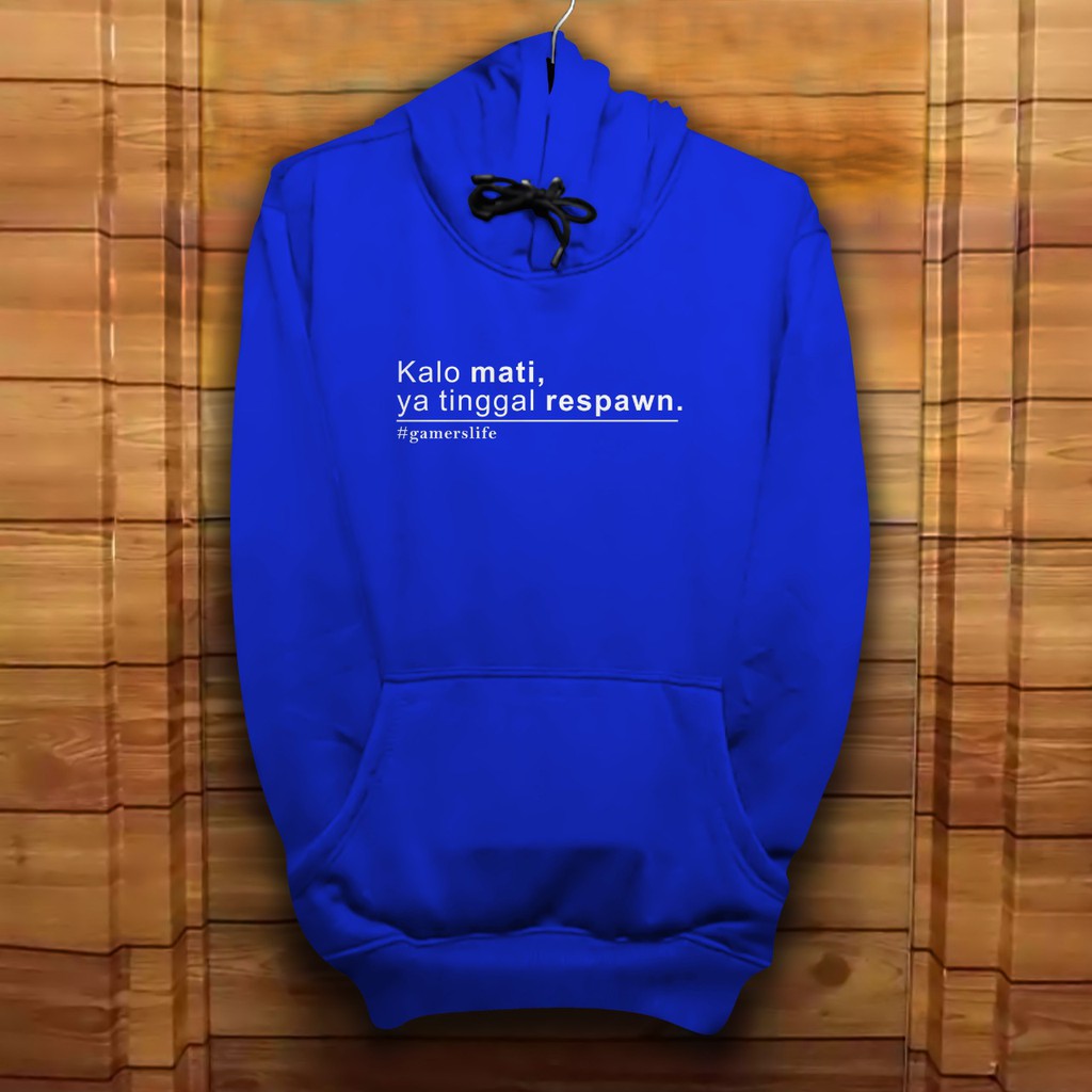 Bisa COD Hoodie Pria / Hodie Pria  / Jaket Pria Respawn Jumper Pria Bahan Fleece UK L-XL