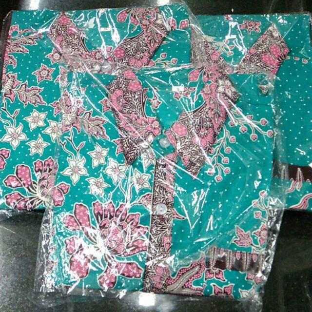 Hem Kemeja Batik Anak Cowok Kd Melati Warna