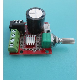 12V Mini Hi-Fi PAM8610 Audio Stereo Amplifier Board 2X10W D Class