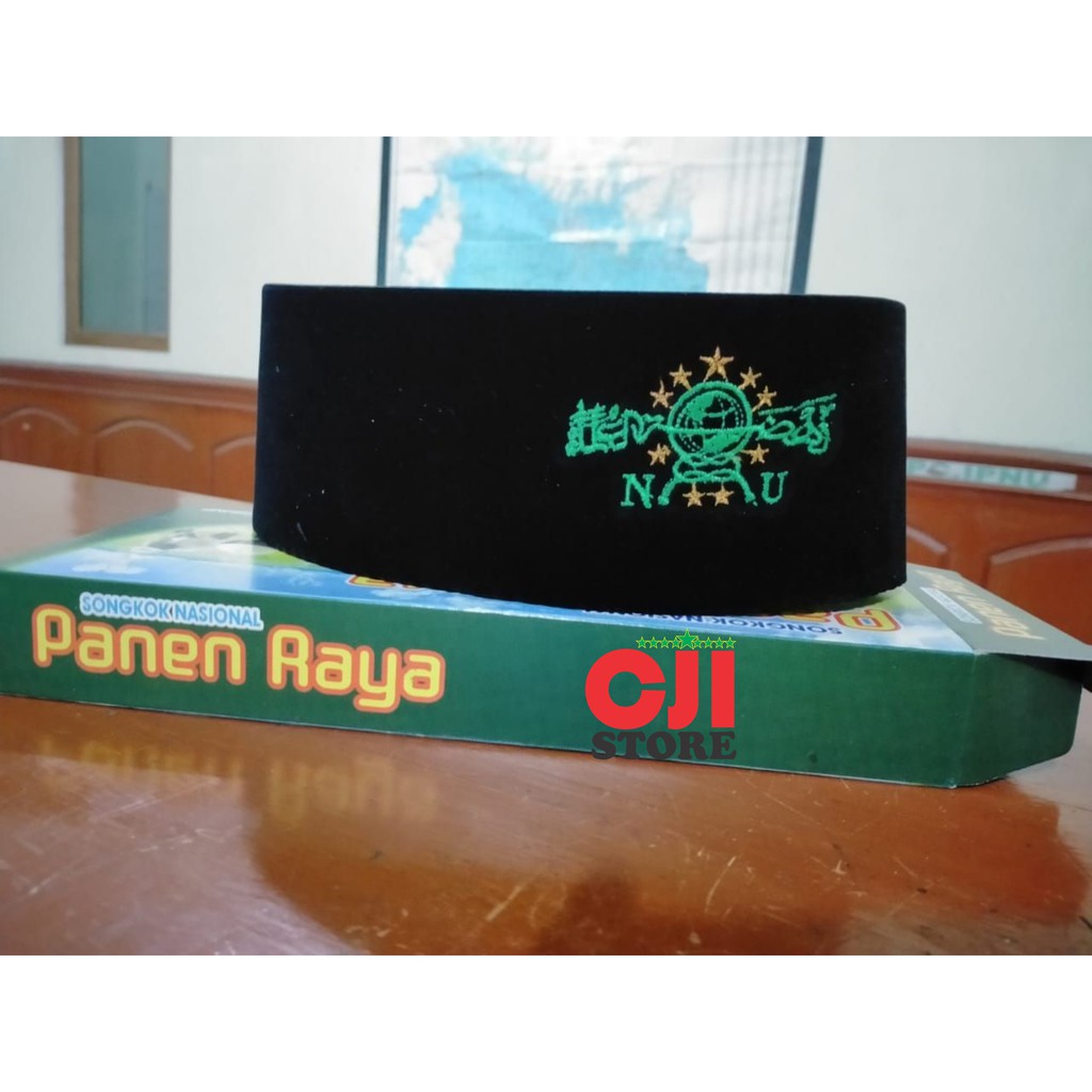 Peci NU-Peci Bordir NU-Songkok NU-Songkok Bordir NU Terlaris dan Termurah