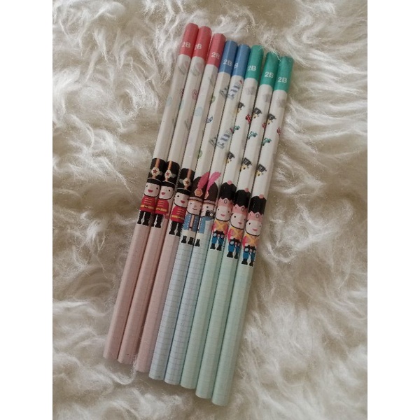 

Pensil 2B
