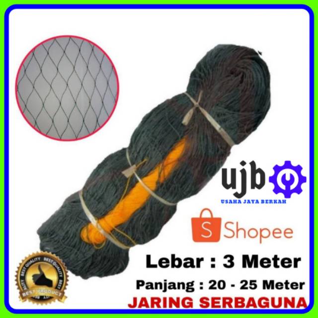 Jaring Ayam 3 Meter Jaring Pagar Ayam Jaring Pagar Tanaman Lebar / tinggi 3 meter