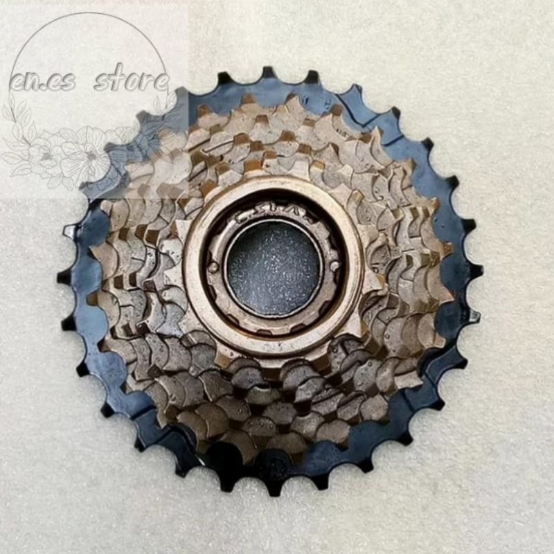 SPROCKET ULIR 8 SPEED FREEWHEEL DRAT C STAR 28T GIR BELAKANG SEPEDA MTB LIPAT FEDERAL