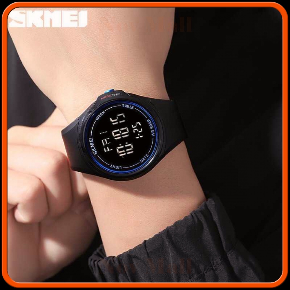 SKMEI Jam Tangan Digital Pria Strap Silicone - 1810