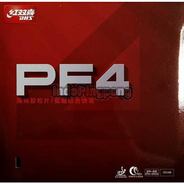 Dhs Pf4 2016 ~ Rubber Karet Pf-4 Red Merah
