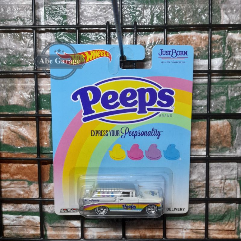 hot wheels peeps