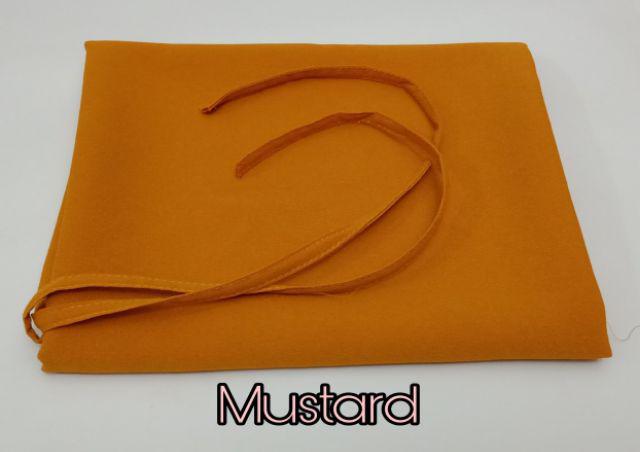 PASHMINA TALI / PASHMINA DIAMOND 175x75-Mustard