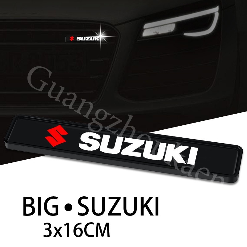 Suzuki Lampu LED Logo  Untuk Dekorasi Kap Depan Mobil Splash XL7 S Cross SX4 Ertiga Ignis