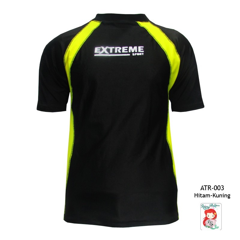 Rainy Collections Baju Selam Atasan Wetsuit Tangan Pendek ATR003