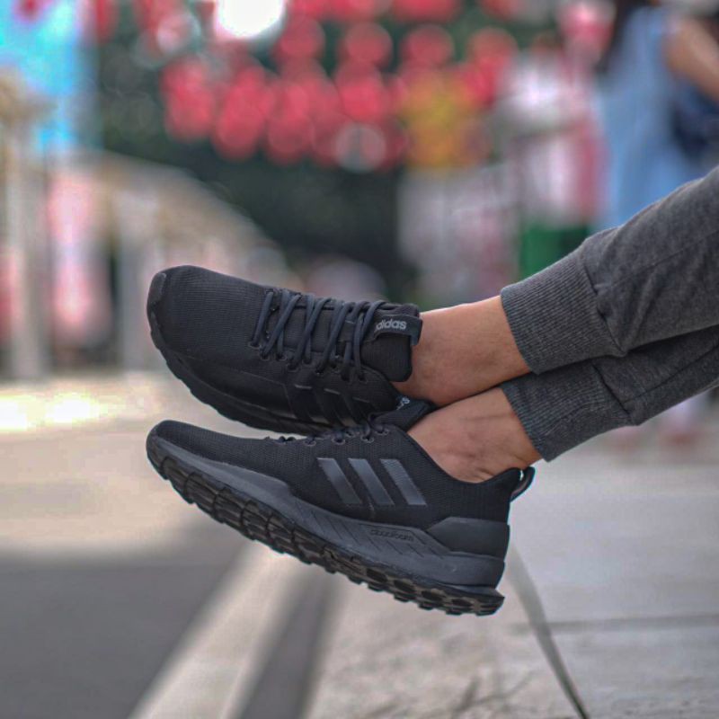 ADIDAS QUESTAR TRAIL ALLBLACK