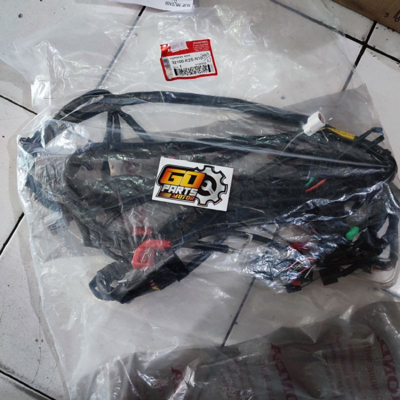 Jual Sub Harness Speedometer K S N Kabel Body Set Bagian