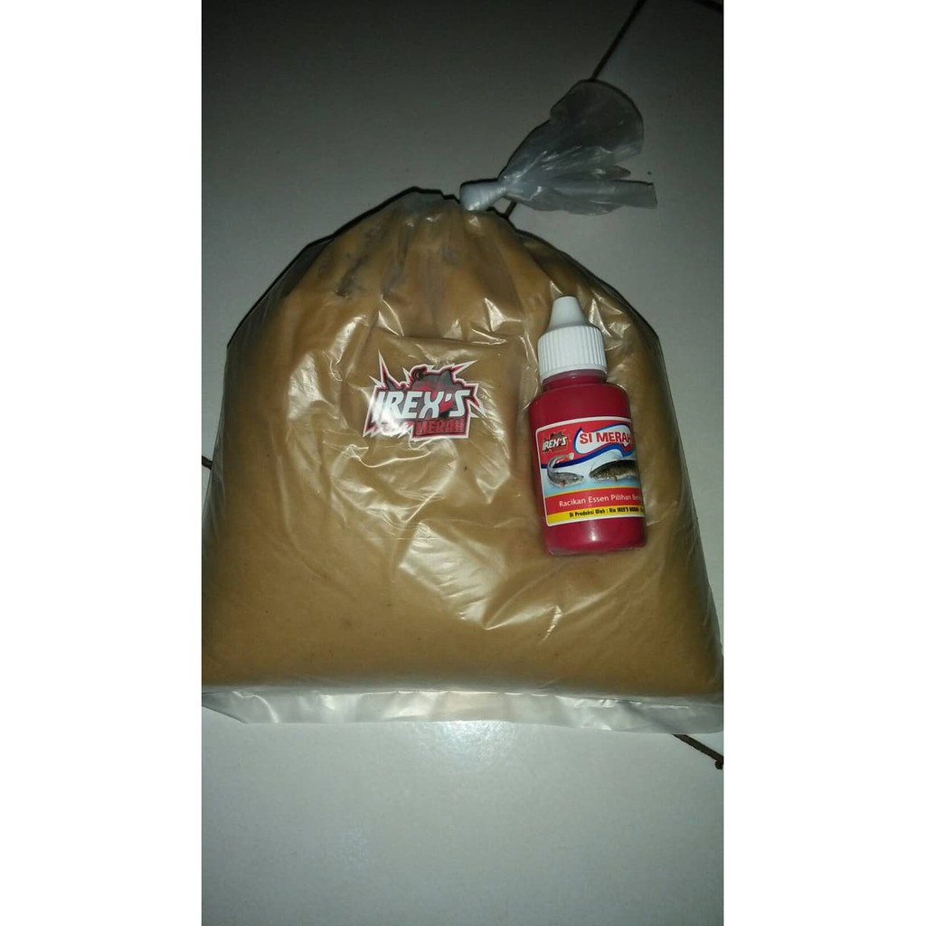 Lemak Kuda Super Irex S Merah + Essen Simerah