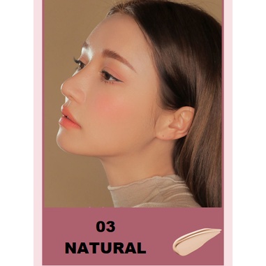 LAMEILA BB Cream Moisturizing Oil Control Concealer 3067