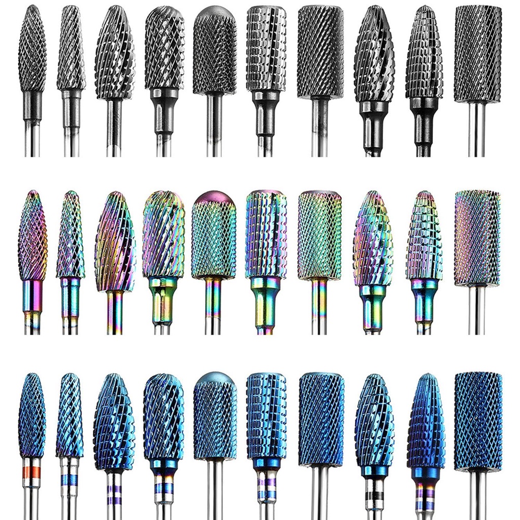 Suyo Mata Bor Kuku Mudah Digunakan Nail File Manicure Art Tools Untuk Pemotong Milling