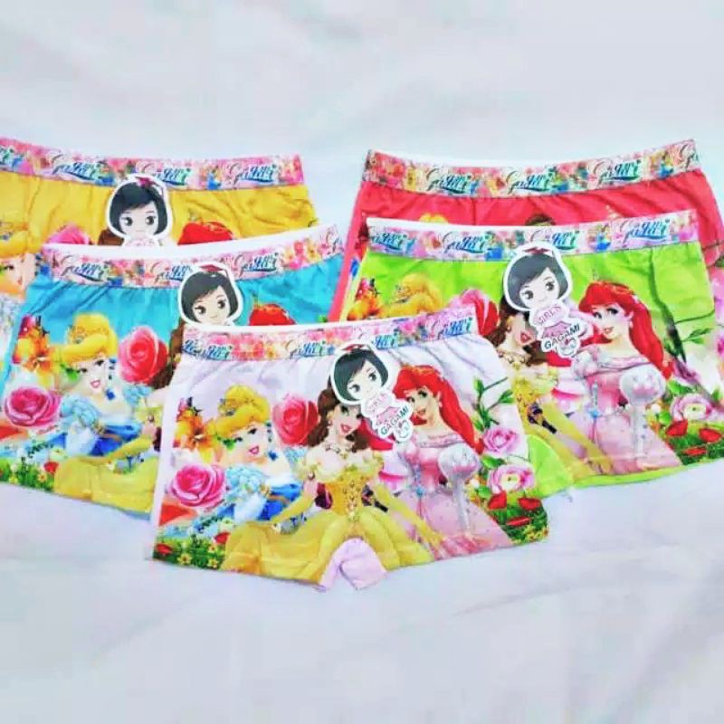 3 pc_CD boxer GAGAMI GIRL &amp; BOY / CD RENANG ANAK GAGAMI / CELANA DALAM BOXER ANAK CEWE &amp; COWO