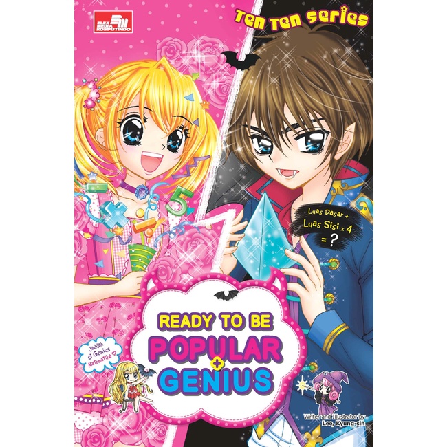 Ten Ten Series : Ready to be POPULAR + GENIUS