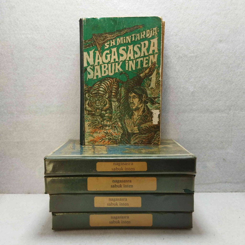 Cersil Nagasasra Sabuk Inten - SH Mintardja - edisi kedua - sepaket jilid 1 - 16 - Cerita Silat