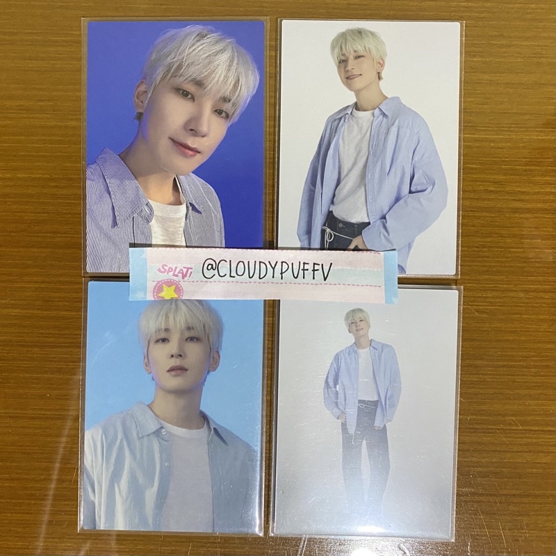 Trading Card Hanabi Wonwoo TC