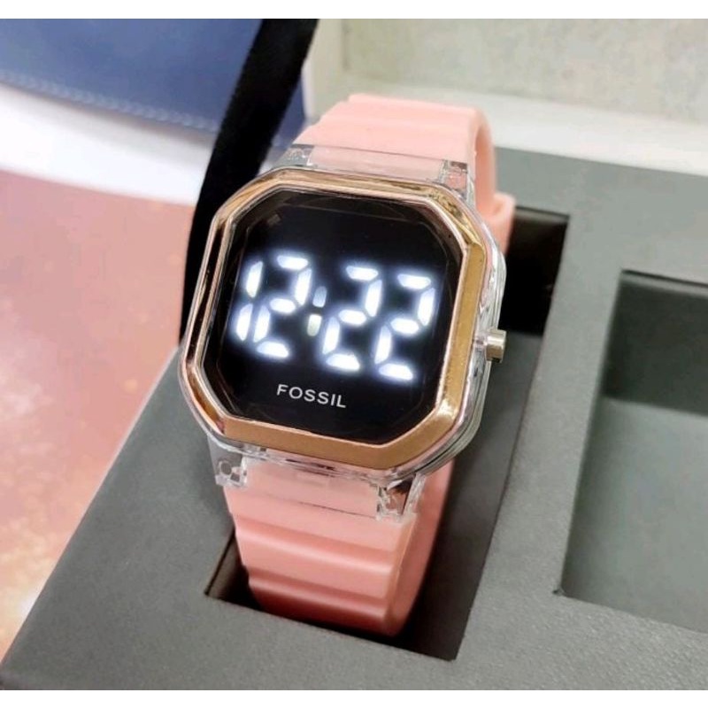 Jam Tangan Led Jam Tangan Pria Wanita Sporty Digital