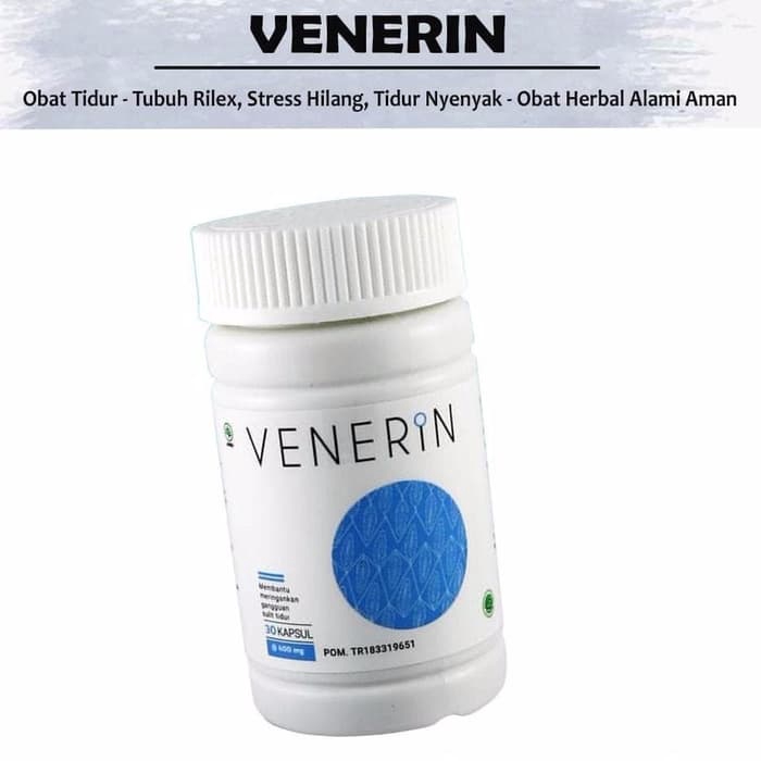 VENERIN NASA HERBAL UNTUK OBAT TIDUR LELAP