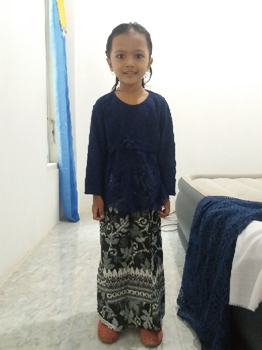 Set Shireen Batik Kid