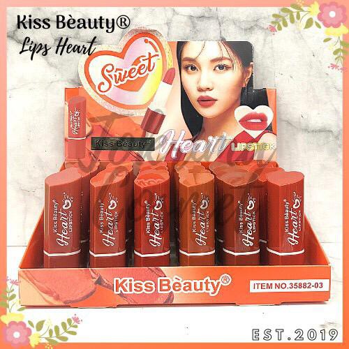 (CYBER) COD TERBARU KISS BEAUTY MATTE LIPSTICK