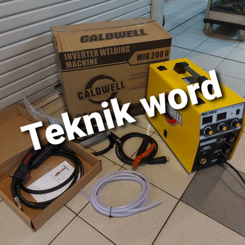 promo 88    MESIN LAS CALDWELL MIG 200G INVERTER CALDWELL MIG 200G MESIN LAS CO2 CALDWELL MIG 200 G