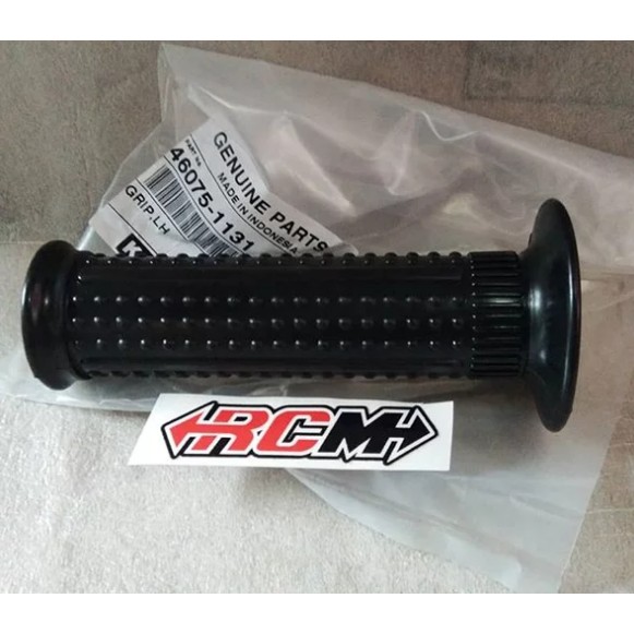 hanfat hanpad grip kiri harga hanya kiri kawasaki ninja 2t 2 t 2tak 2 tak ori kawasaki 46075-1131