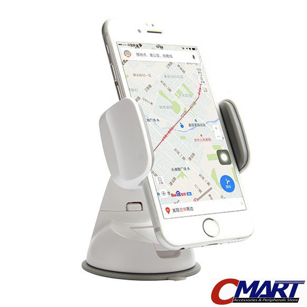 Vivan Car Mount HP Phone Charger Holder Universal di mobil - CHS02