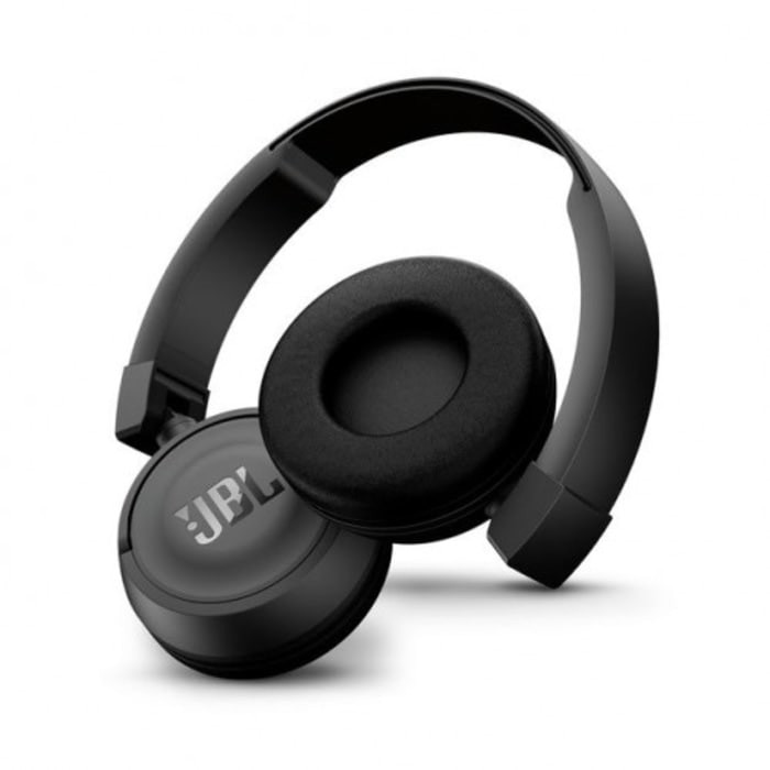 ORIGINAL JBL Wireless On-Ear Headphone T450BT - Black | JBL T450 BT | T450 BT TERLARIS