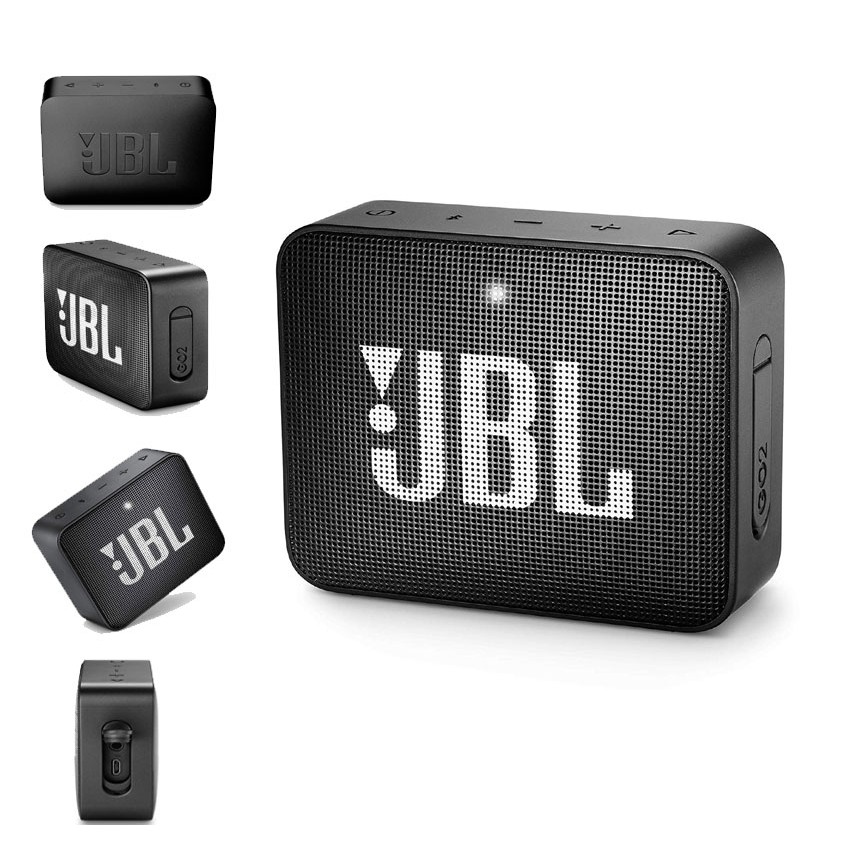 SPEAKER WIRELESS / BLUETOOTH JBL GO2 KUALITAS 100% ORIGINAL MURAH