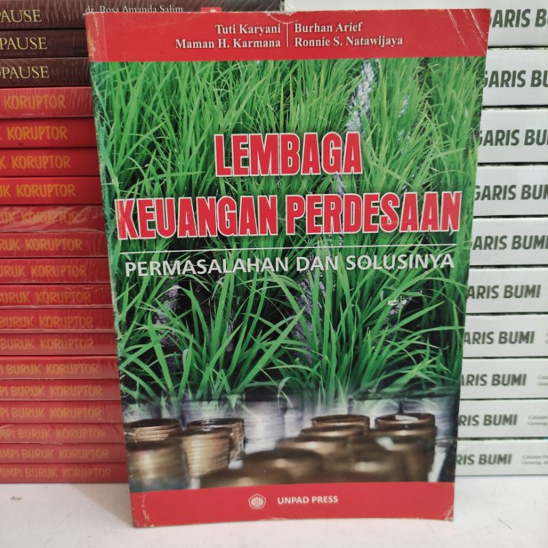 Buku murah original : Lembaga keuangan perdesaan