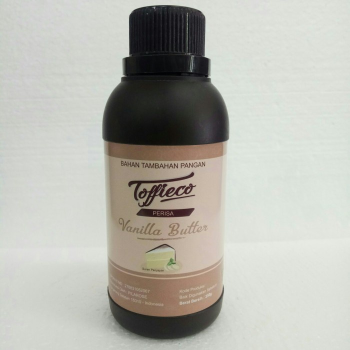 

butter-mentega- toffieco vanilla butter 100g -mentega-butter.