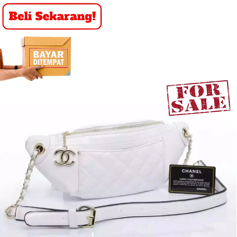 Tas Selempang Wanita Tas Pinggang Waist Bag Nagita