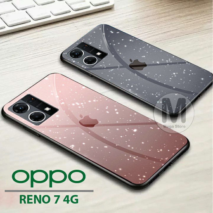OPPO RENO 7 4G [ MG-169 ] Softcase Kaca OPPO RENO 7 4G Case Hp OPPO RENO 7 4G Casing Hp OPPO RENO 7 