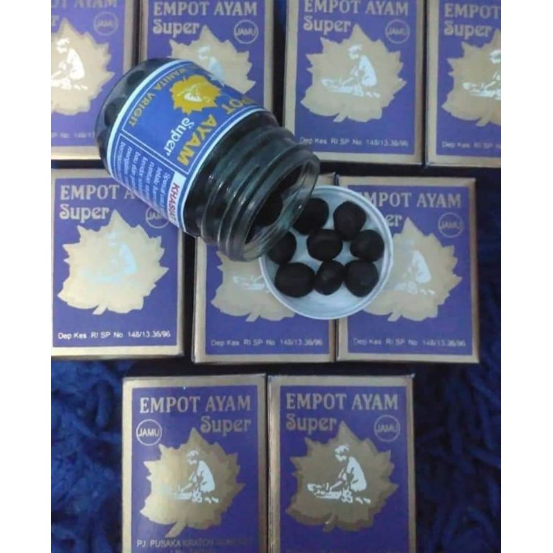 EMPOT AYAM SUPER ASLI MADURA / RATU EMPOT SUPER ASLI MADURA