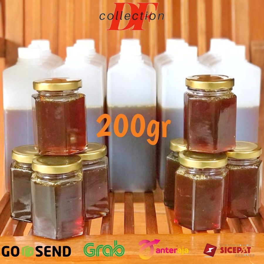 ALL VARIAN  Madu Yaman 200 Gram Madu Marai Madu Sidr Bagiyah Madu Sidr Bintang 3 Grade A Pure Honey Mara'i Sidir Sidri Bugiyah Bughiyah Baghiyah Bintang Tiga 200gram