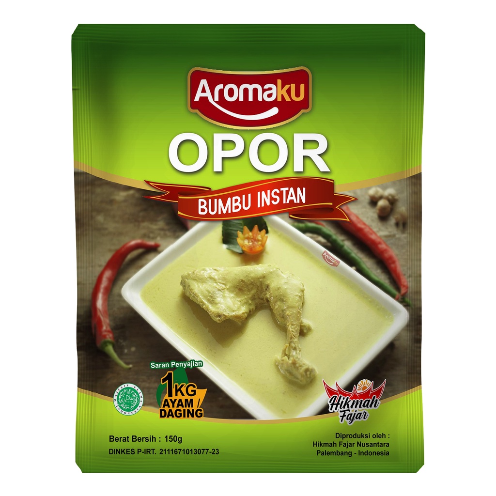

BUMBU AROMAKU OPOR (1kg ayam)