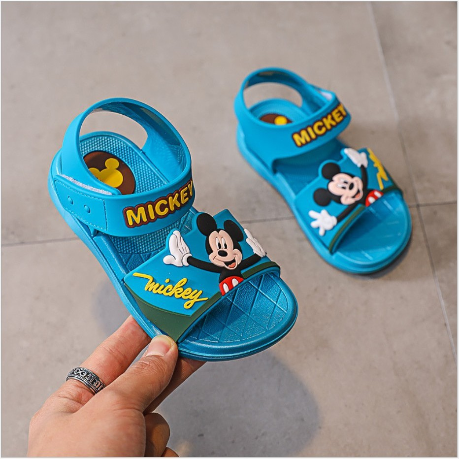 SH2168 Sepatu sendal anak kartun karakter murah