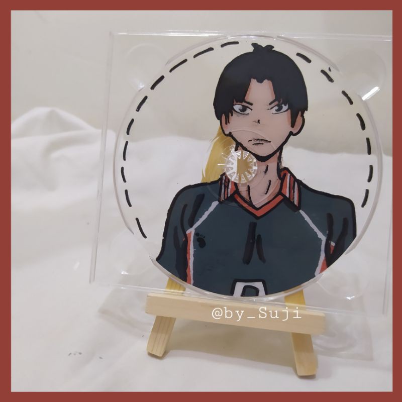 Kageyama Haikyuu Cd Acrylic Painting Shopee Indonesia