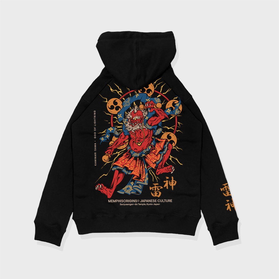 PULLOVER HOODIE - RAIJIN