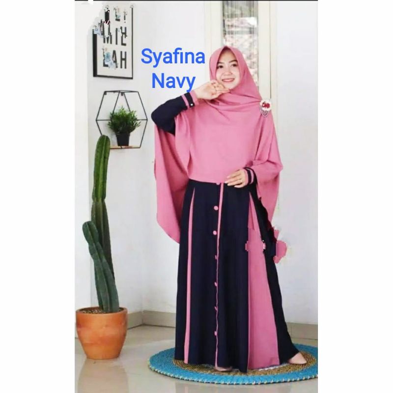 Gamis syar'i syafina