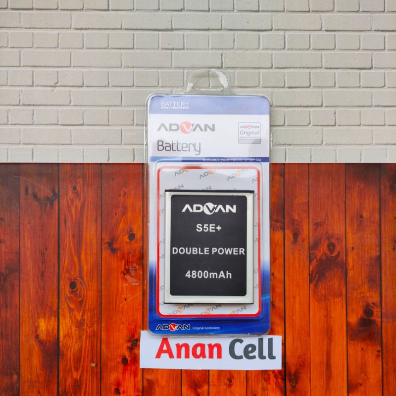 Batre Advan S5E+ / Batre Advan S5E Plus / Baterai Advan S5E+ / Battery Advan S5E Plus
