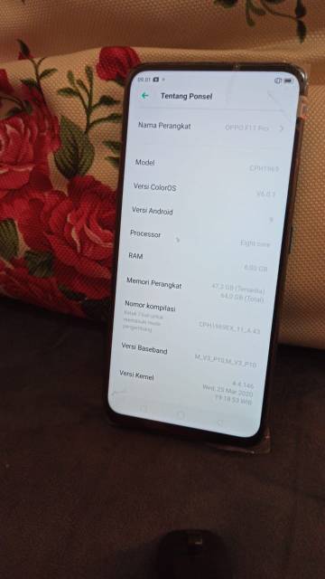 OPPO F11 PRO 6/64GB BATANGAN-5