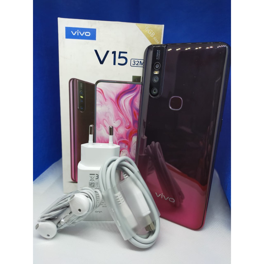 Vivo V15 Ram 6 Rom 64Gb ( SECOND )