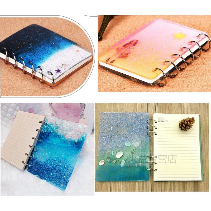 

kado ultah binder/diary (bahan resin)