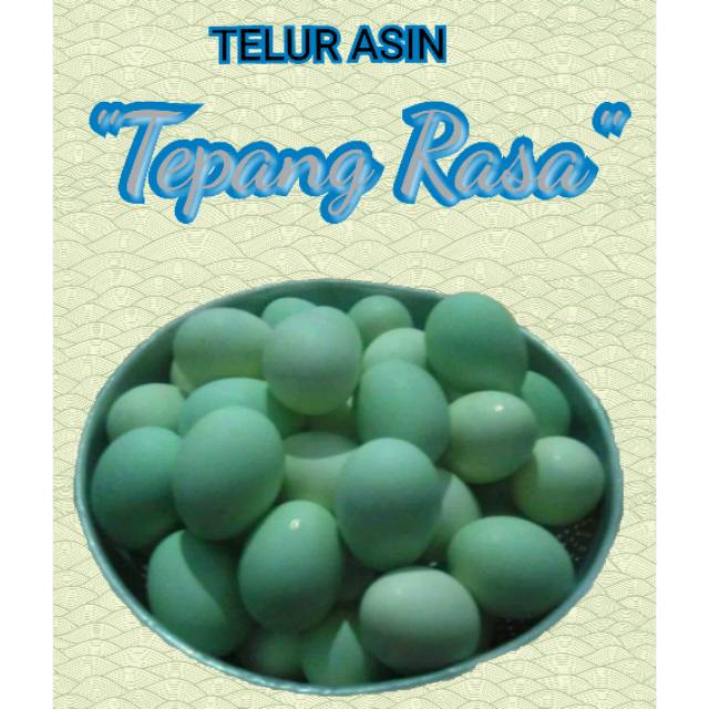 

Telur Asin "Tepang Rasa" Sumbawa