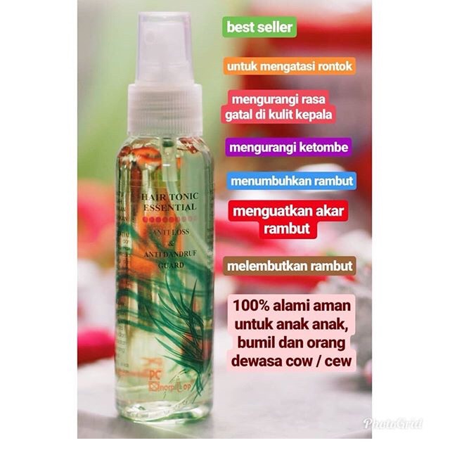 Hair tonic essential