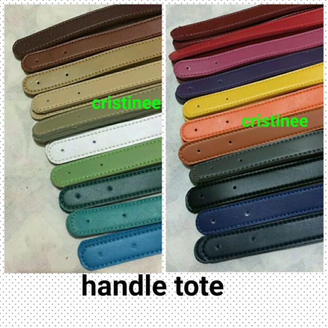 Handle tote bag + keling  (1psng)