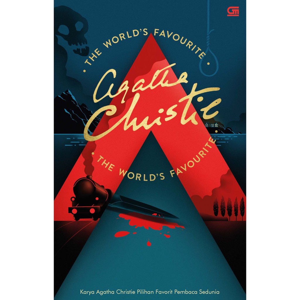 Karya Agatha Christie Pilihan Favorit Pembaca Sedunia---The World's Favourite